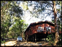 Cabin 18 at Cape Vidal, iSimangaliso Wetland Park