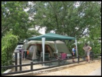 Camping at Addo Elephant National Park, December 2017