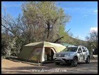 Camping in Karoo National Park, December 2017