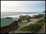 Some of the accommodation units at Storms River Mouth