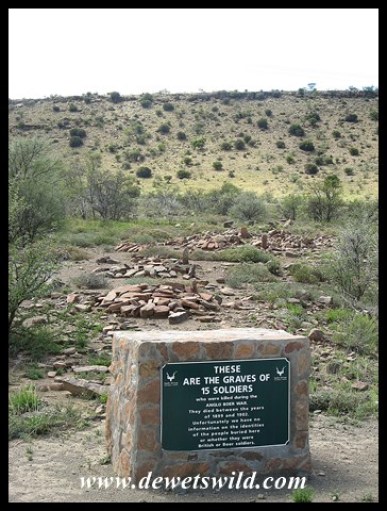 South African War history at Mountain Zebra National Park