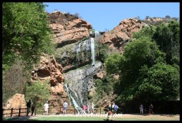 Walter Sisulu Botanical Garden's Witpoortjie Falls