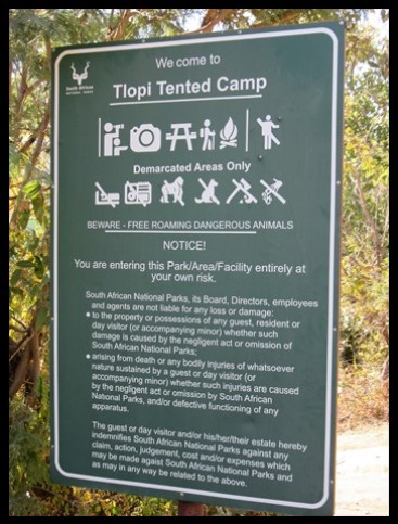 Tlopi Tented Camp, Marakele National Park, June 2021