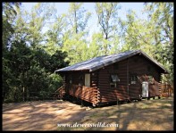 Log Cabin 25, Cape Vidal, iSimangaliso Wetland Park, March 2022