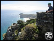 Looking out over the Cape of Good Hope