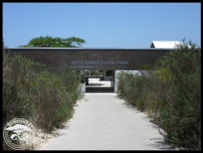 Entrance to the West Coast Fossil Park