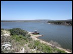 Boat trips are available on the De Hoop Vlei